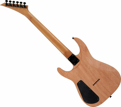 Elektrische gitaar Jackson JS Series Dinky Ziricote JS42 DKM HT Natural - 2