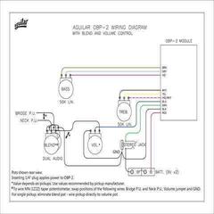 Pre-amp/Rack Amplifier Aguilar OBP-2SK Pre-amp/Rack Amplifier - 2