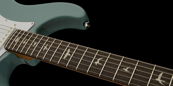 Guitare électrique PRS SE Silver Sky Stone Blue - 4