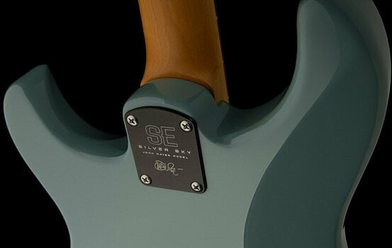 Electric guitar PRS SE Silver Sky Stone Blue - 5