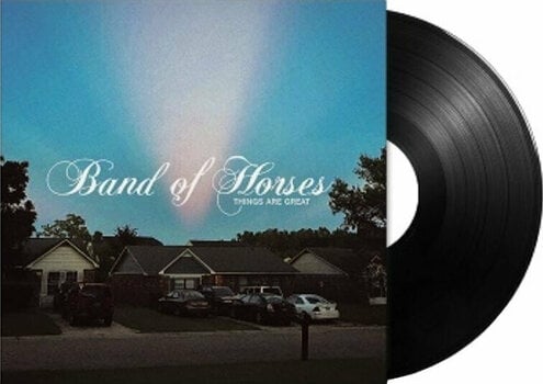 Vinyl Record Band Of Horses - Things Are Great (LP) - 2