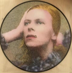LP deska David Bowie - Hunky Dory (Picture Disc) (LP) - 1