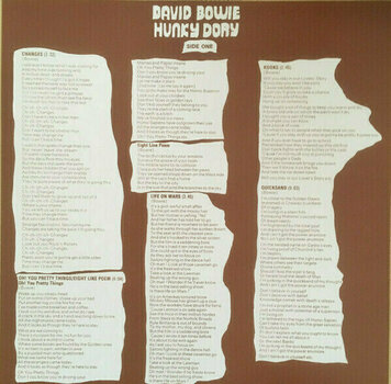 Disque vinyle David Bowie - Hunky Dory (Picture Disc) (LP) - 4