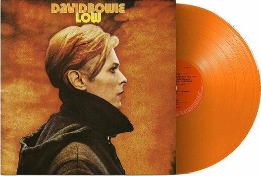 Vinyl Record David Bowie - Low (Orange Vinyl Album) (Bricks & Mortar Exclusive) (LP) - 5
