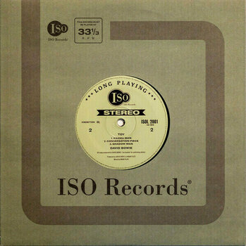 Disco in vinile David Bowie - Toy (6 x 10" LP) - 3