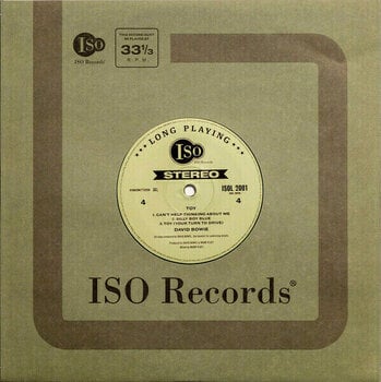 Disco in vinile David Bowie - Toy (6 x 10" LP) - 5