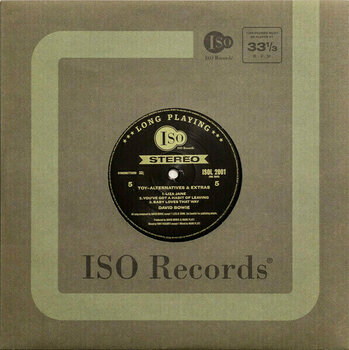 Disque vinyle David Bowie - Toy (6 x 10" LP) - 6