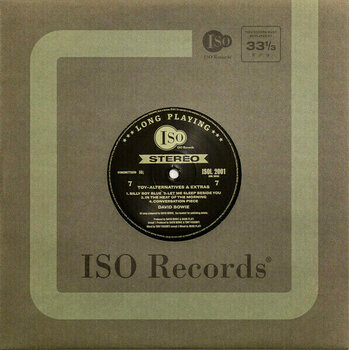 Disque vinyle David Bowie - Toy (6 x 10" LP) - 8