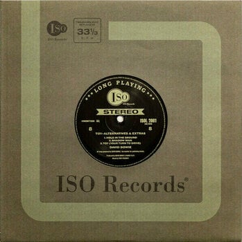 Disco in vinile David Bowie - Toy (6 x 10" LP) - 9