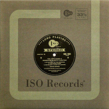 Disque vinyle David Bowie - Toy (6 x 10" LP) - 10