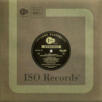 Disque vinyle David Bowie - Toy (6 x 10" LP) - 12