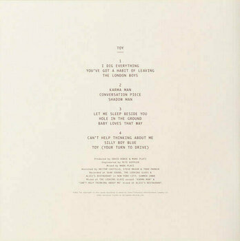 LP deska David Bowie - Toy (6 x 10" LP) - 17
