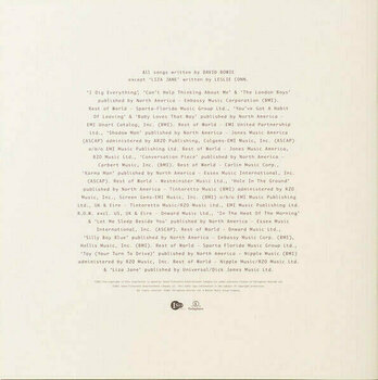 Disque vinyle David Bowie - Toy (6 x 10" LP) - 21