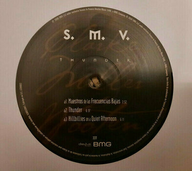 Vinyl Record SMV - Thunder (2 LP) - 2