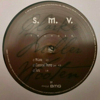 Disque vinyle SMV - Thunder (2 LP) - 4