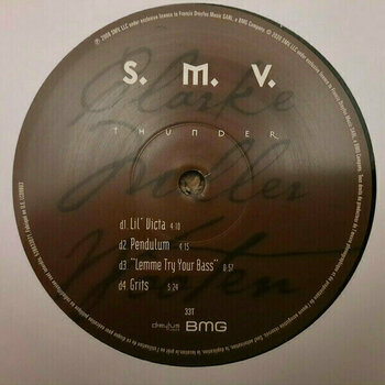 Disque vinyle SMV - Thunder (2 LP) - 5