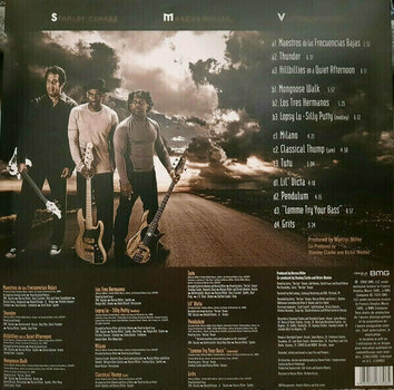 Vinylplade SMV - Thunder (2 LP) - 6
