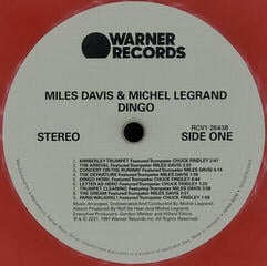Vinüülplaat Miles Davis & Michel Legrand  - Dingo: Selections From The OST (Red Vinyl Album) (LP) - 1