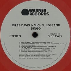 Vinüülplaat Miles Davis & Michel Legrand  - Dingo: Selections From The OST (Red Vinyl Album) (LP) - 2