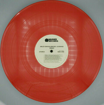 Płyta winylowa Miles Davis / Michel Legrand - Dingo: Selections From The OST (Red Vinyl Album) (LP) - 4