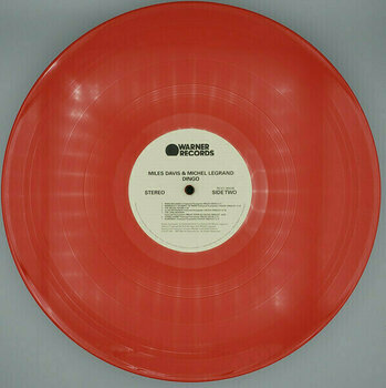 Vinylplade Miles Davis / Michel Legrand - Dingo: Selections From The OST (Red Vinyl Album) (LP) - 5