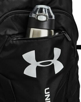 Lifestyle Backpack / Bag Under Armour UA Undeniable Black/Black/Metallic Silver 20 L Backpack - 4
