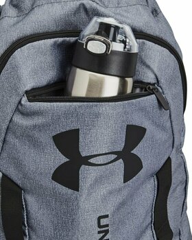 Lifestyle Backpack / Bag Under Armour UA Undeniable Pitch Gray Medium Heather/Black/Black 20 L Backpack - 4