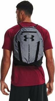 Lifestyle Backpack / Bag Under Armour UA Undeniable Pitch Gray Medium Heather/Black/Black 20 L Backpack - 6