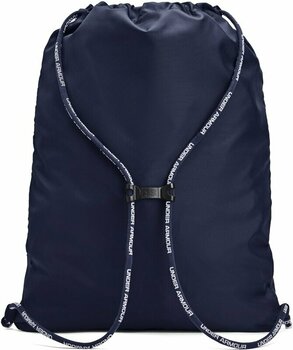 Lifestyle-rugzak / tas Under Armour UA Undeniable Midnight Navy/Midnight Navy/Metallic Silver 20 L Rugzak - 2