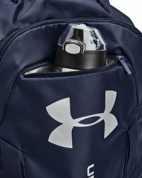 Lifestyle Backpack / Bag Under Armour UA Undeniable Midnight Navy/Midnight Navy/Metallic Silver 20 L Backpack - 4