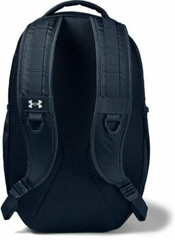 Lifestyle Backpack / Bag Under Armour UA Hustle 5.0 Academy/Academy/Silver 29 L Backpack - 2