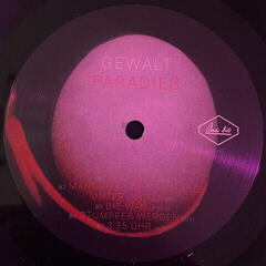 Vinyl Record Gewalt - Paradies (LP) - 3