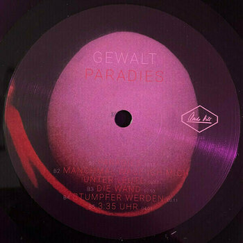 Vinyl Record Gewalt - Paradies (LP) - 4