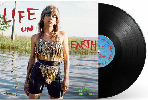 Vinyl Record Hurray For The Riff Raff - Life On Earth (LP) - 5