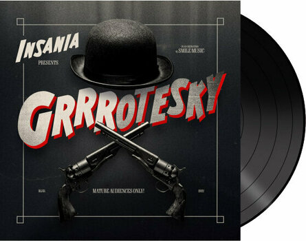 Disc de vinil Insania - Grrrotesky (LP) - 2