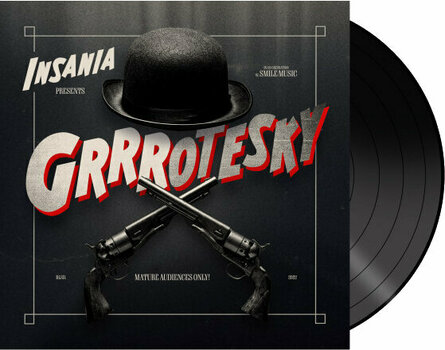 LP platňa Insania - Grrrotesky (LP) - 2