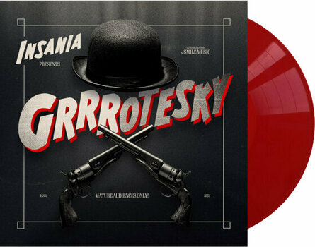 Грамофонна плоча Insania - Grrrotesky (Limited Edition) (LP) - 2
