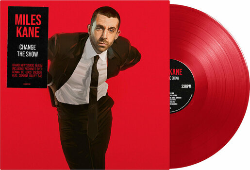 Vinyl Record Miles Kane - Change The Show (Limited Edition) (LP) - 3