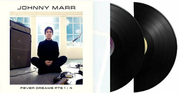 Vinyl Record Johnny Marr - Fever Dreams Pts 1 - 4 (2 LP) - 2