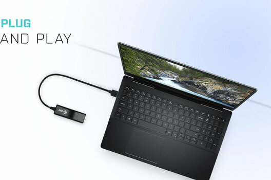 Adaptateur USB I-tec USB 2.0 Fast Ethernet Adapter Adaptateur USB Noir - 7