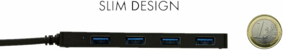 USB Hub I-tec USB-C 3.1 Slim 4 Port USB Hub - 3