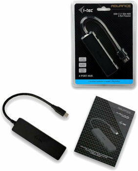 USB Hub I-tec USB-C 3.1 Slim 4 Port USB Hub - 5