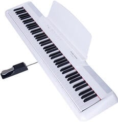 Színpadi zongora Pearl River P-60+ 1 pedal Színpadi zongora White - 1