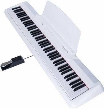 Piano digital de palco Pearl River P-60+ 1 pedal Piano digital de palco - 2