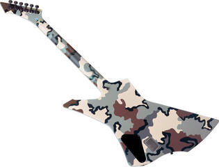 Electric guitar ESP Snakebyte Camo Electric guitar - 1