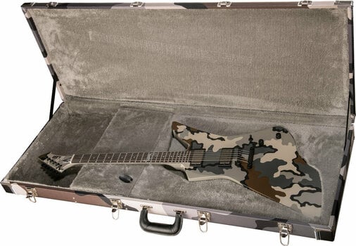 Gitara elektryczna ESP Snakebyte Camo - 4