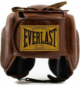 Protector for martial arts Everlast 1910 Headgear Brown L/XL - 3