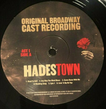 Hanglemez Anais Mitchell - Hadestown (Original Broadway Cast Recording) (3 LP) - 2