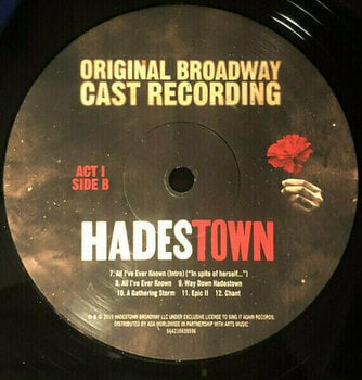 Vinyl Record Anais Mitchell - Hadestown (Original Broadway Cast Recording) (3 LP) - 3