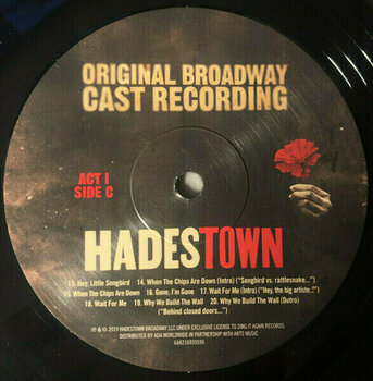 Vinyl Record Anais Mitchell - Hadestown (Original Broadway Cast Recording) (3 LP) - 4